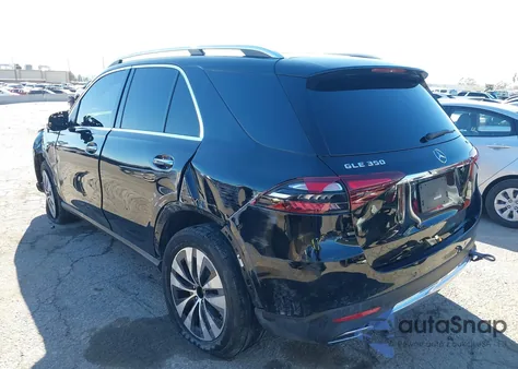 2024 Mercedes-Benz Gle 350 4Matic из США, поврежденный, VIN 4JGFB4FB9RB251908